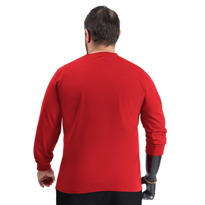 Detroit Pistons G-III Sports by Carl Banks Adaptive Printed Mesh Effect Long Sleeve T-Shirt sale - Red sale