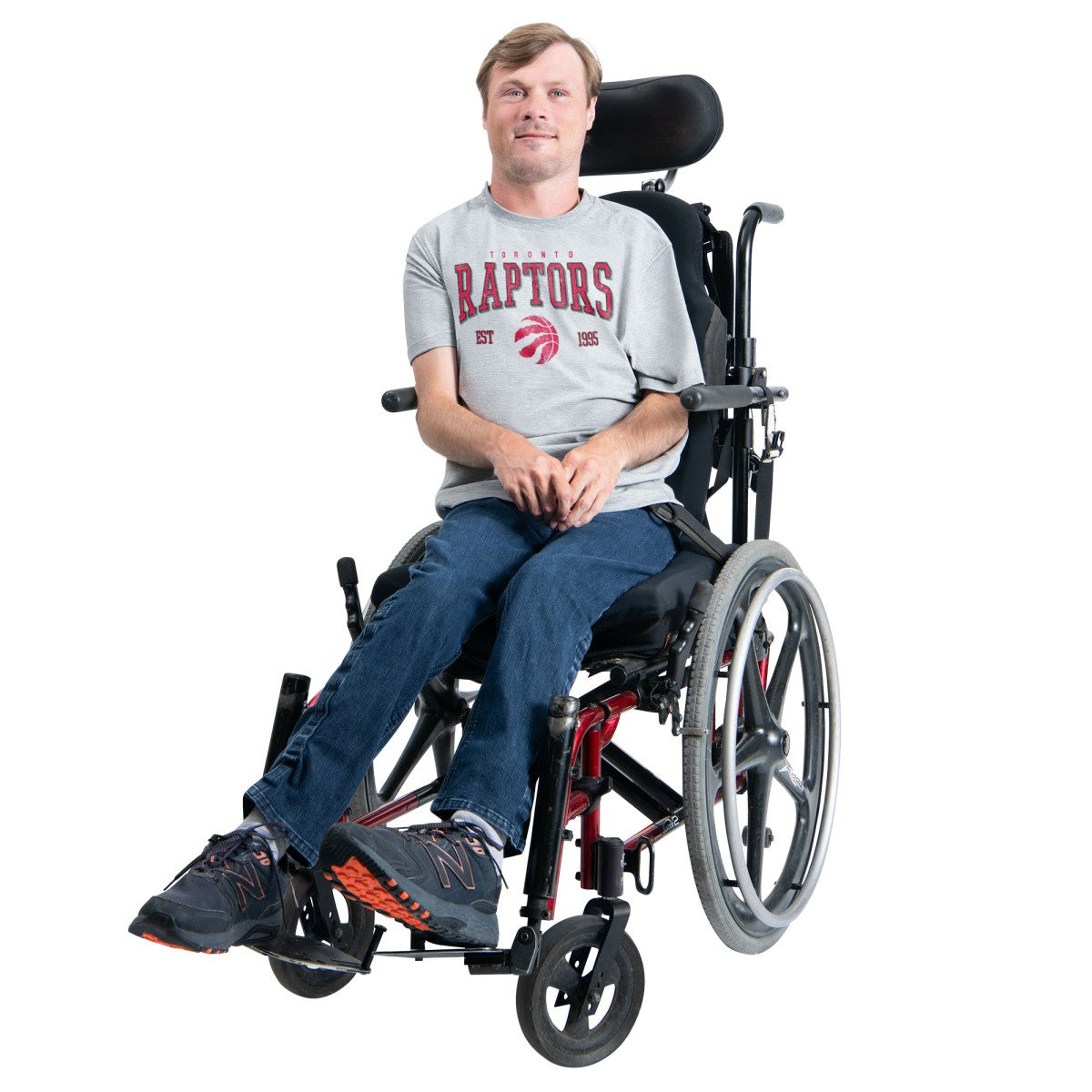 Toronto Raptors G-III Sports by Carl Banks Adaptive Classic Team Spirit Short Sleeve T-Shirt - Gray cheap