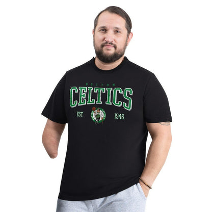 Boston Celtics G-III Sports by Carl Banks Adaptive Classic Team Spirit Short Sleeve T-Shirt - Black shop