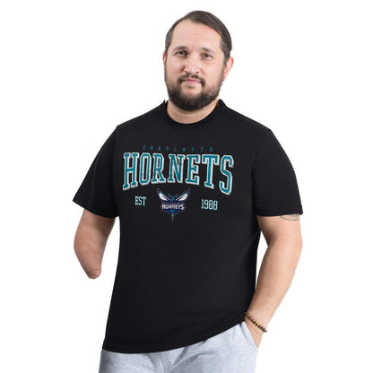 Charlotte Hornets G-III Sports by Carl Banks Adaptive Classic Team Spirit Short Sleeve T-Shirt - Black for sale