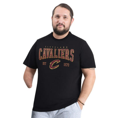 Cleveland Cavaliers G-III Sports by Carl Banks Adaptive Classic Team Spirit Short Sleeve T-Shirt sale - Black shop