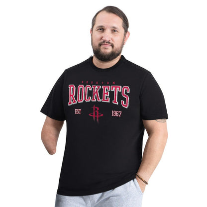 Houston Rockets G-III Sports by Carl Banks Adaptive Classic Team Spirit Short Sleeve T-Shirt - Black outlet