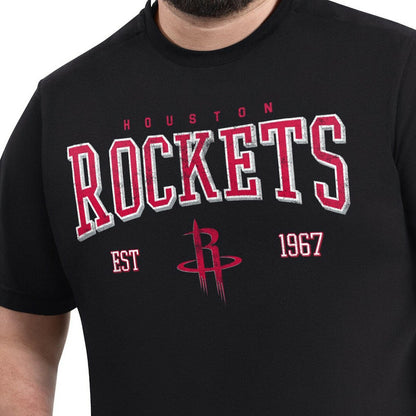 Houston Rockets G-III Sports by Carl Banks Adaptive Classic Team Spirit Short Sleeve T-Shirt - Black outlet