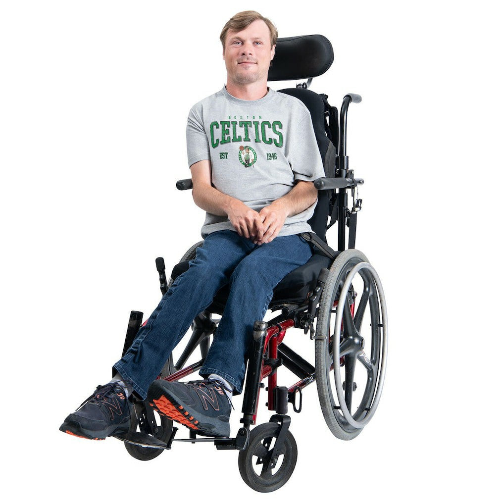 Boston Celtics G-III Sports by Carl Banks Adaptive Classic Team Spirit Short Sleeve T-Shirt - Gray on sale