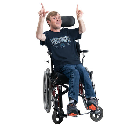 Minnesota Timberwolves G-III Sports by Carl Banks Adaptive Classic Team Spirit Short Sleeve T-Shirt - Navy outlet