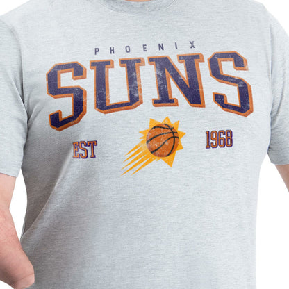 Phoenix Suns G-III Sports by Carl Banks Adaptive Classic Team Spirit Short Sleeve T-Shirt - Gray for sale