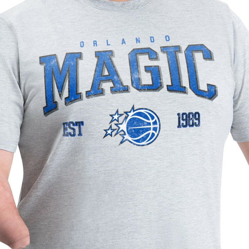 Orlando Magic G-III Sports by Carl Banks Adaptive Classic Team Spirit Short Sleeve T-Shirt - Gray online