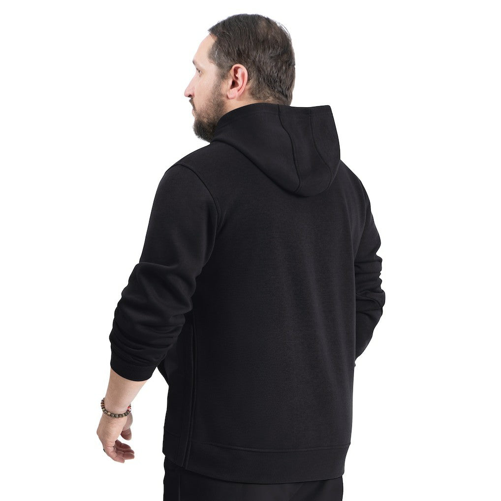 Brooklyn Nets G-III Sports by Carl Banks Adaptive Team Arc Fleece Hoodie - Black on sale