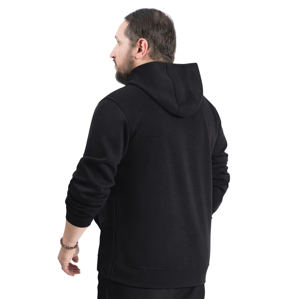 Utah Jazz G-III Sports by Carl Banks Adaptive Team Arc Fleece Hoodie - Black sale