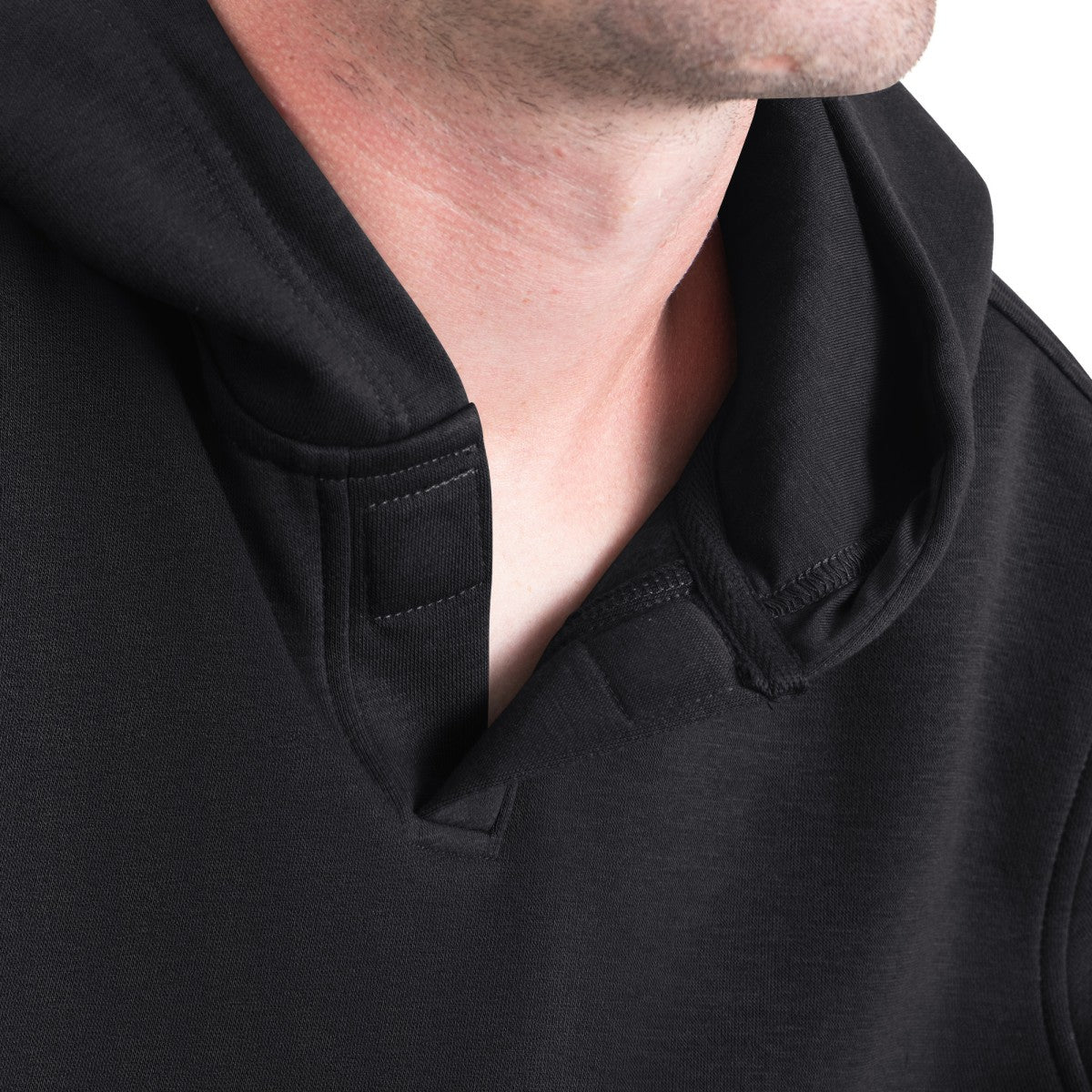 Utah Jazz G-III Sports by Carl Banks Adaptive Team Arc Fleece Hoodie - Black sale