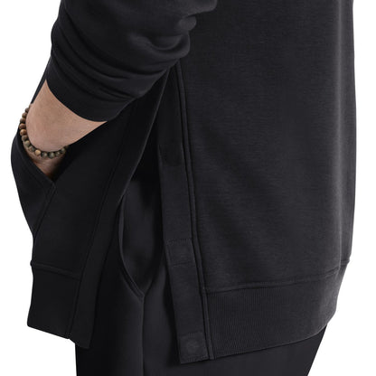 Utah Jazz G-III Sports by Carl Banks Adaptive Team Arc Fleece Hoodie - Black sale