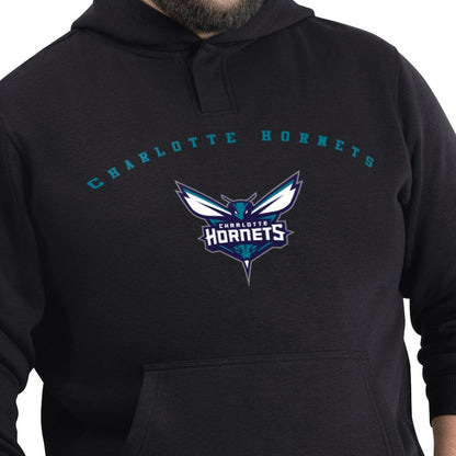 Charlotte Hornets G-III Sports by Carl Banks Adaptive Team Arc Fleece Hoodie - Black discount