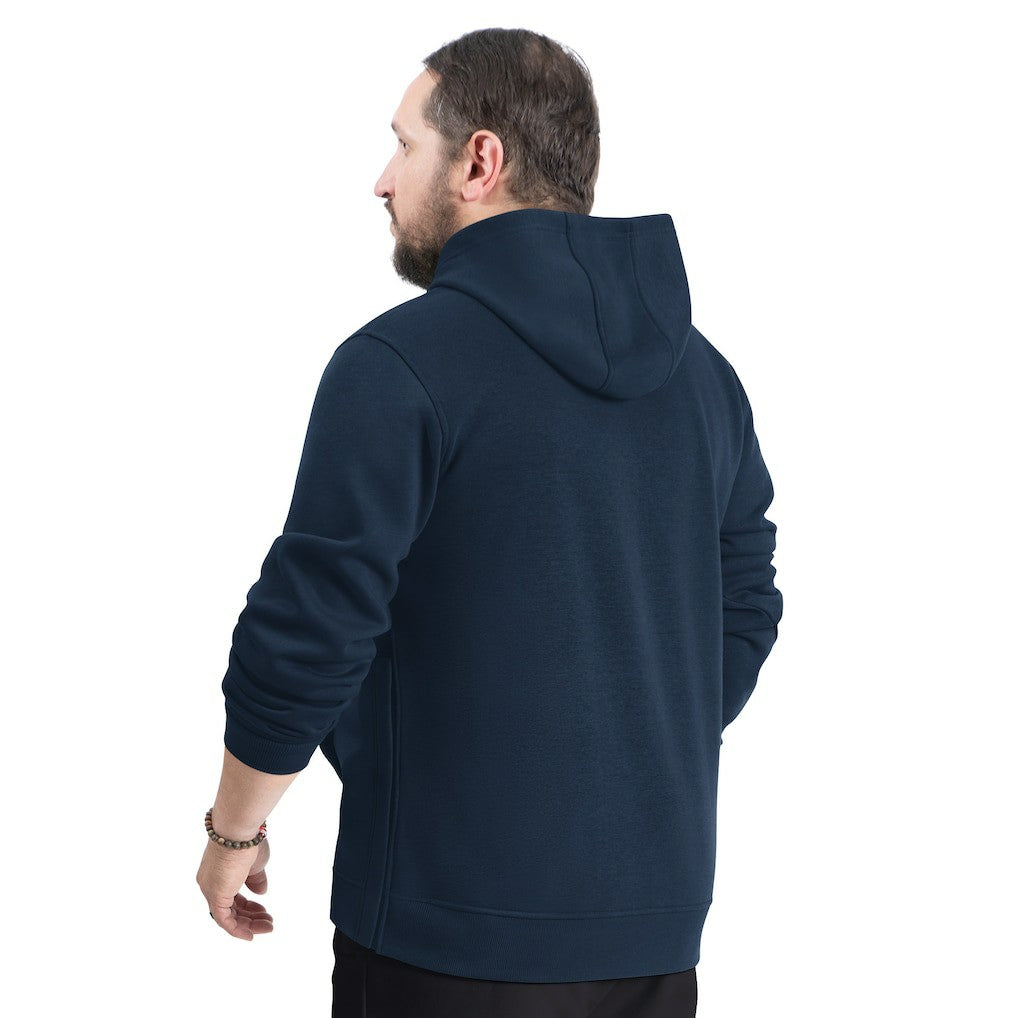 LA Clippers G-III Sports by Carl Banks Adaptive Team Arc Fleece Hoodie - Navy sale