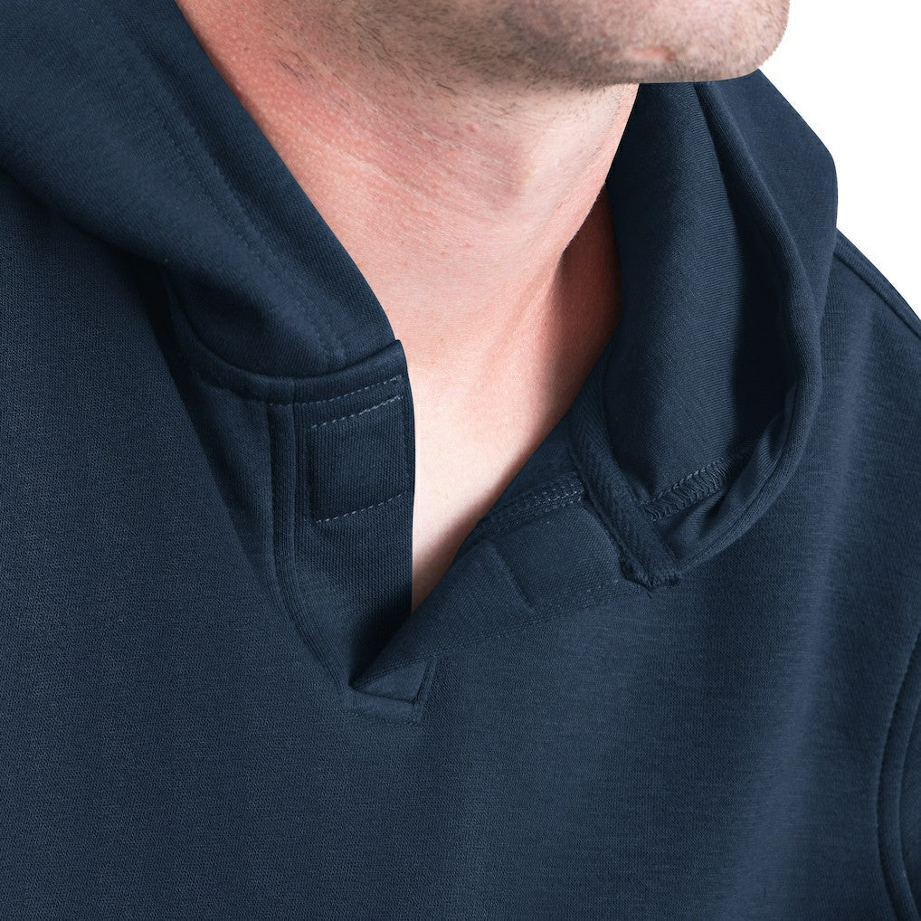 Memphis Grizzlies G-III Sports by Carl Banks Adaptive Team Arc Fleece Hoodie - Navy online