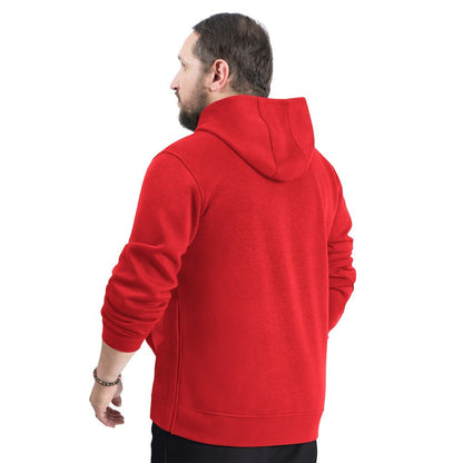 Atlanta Hawks G-III Sports by Carl Banks Adaptive Team Arc Fleece Hoodie - Red for sale