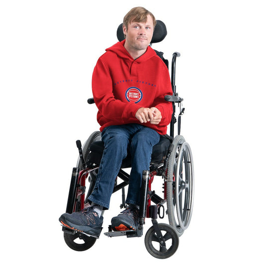 Detroit Pistons G-III Sports by Carl Banks Adaptive Team Arc Fleece Hoodie sale - Red for sale