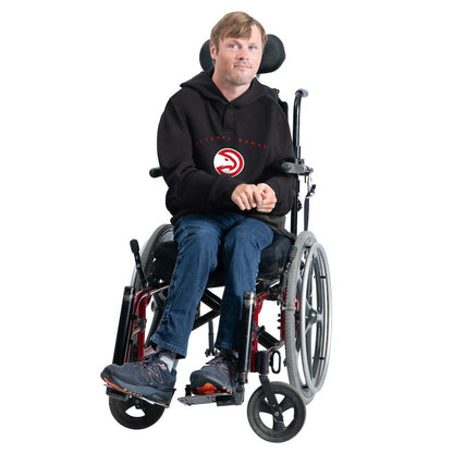 Atlanta Hawks G-III Sports by Carl Banks Adaptive Team Arc Fleece Hoodie - Black sale