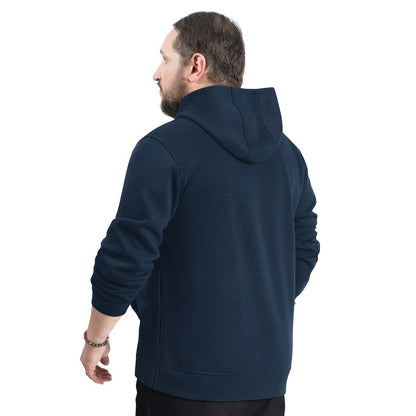 New Orleans Pelicans G-III Sports by Carl Banks Adaptive Team Arc Fleece Hoodie - Navy for sale