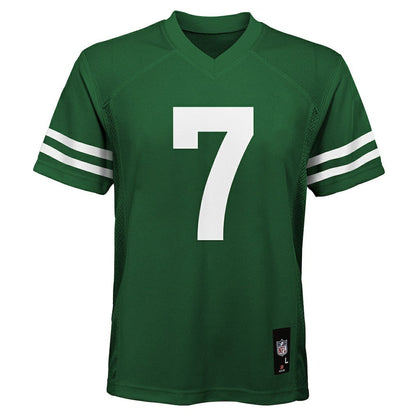 Justin Fields New York Jets Youth Replica Player Jersey - Legacy Green | Nike outlet