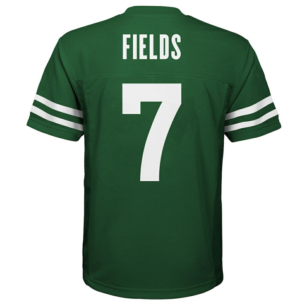 Justin Fields New York Jets Youth Replica Player Jersey - Legacy Green | Nike outlet