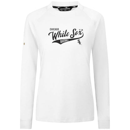 Chicago White Sox Levelwear Women's Slender Glide T-Shirt - White