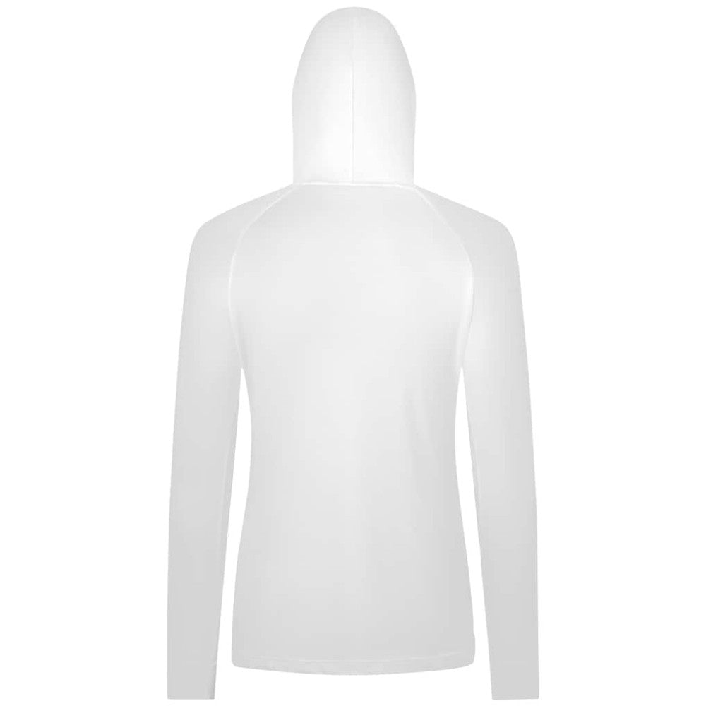 Arizona Diamondbacks Levelwear Women's Slender Glide Raglan Hoodie - White