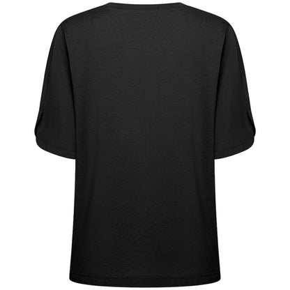 Miami Marlins Levelwear Women's Bloom Sizzle T-Shirt - Black