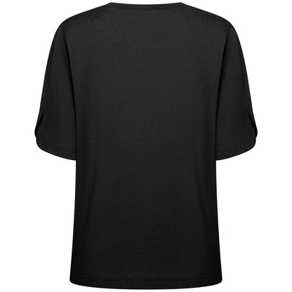 Kansas City Royals Levelwear Women's Bloom Sizzle T-Shirt - Black