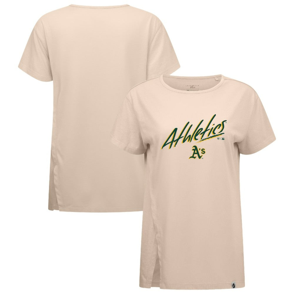 Athletics Levelwear Women's Influx Sizzle T-Shirt - Khaki