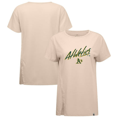 Athletics Levelwear Women's Influx Sizzle T-Shirt - Khaki