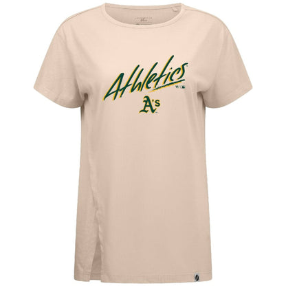 Athletics Levelwear Women's Influx Sizzle T-Shirt - Khaki