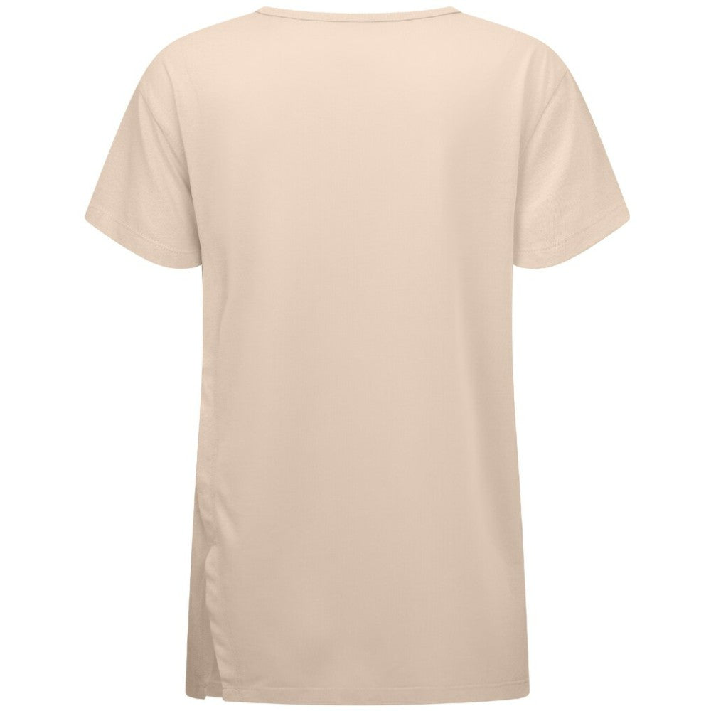 Tampa Bay Rays Levelwear Women's Influx Sizzle T-Shirt - Khaki