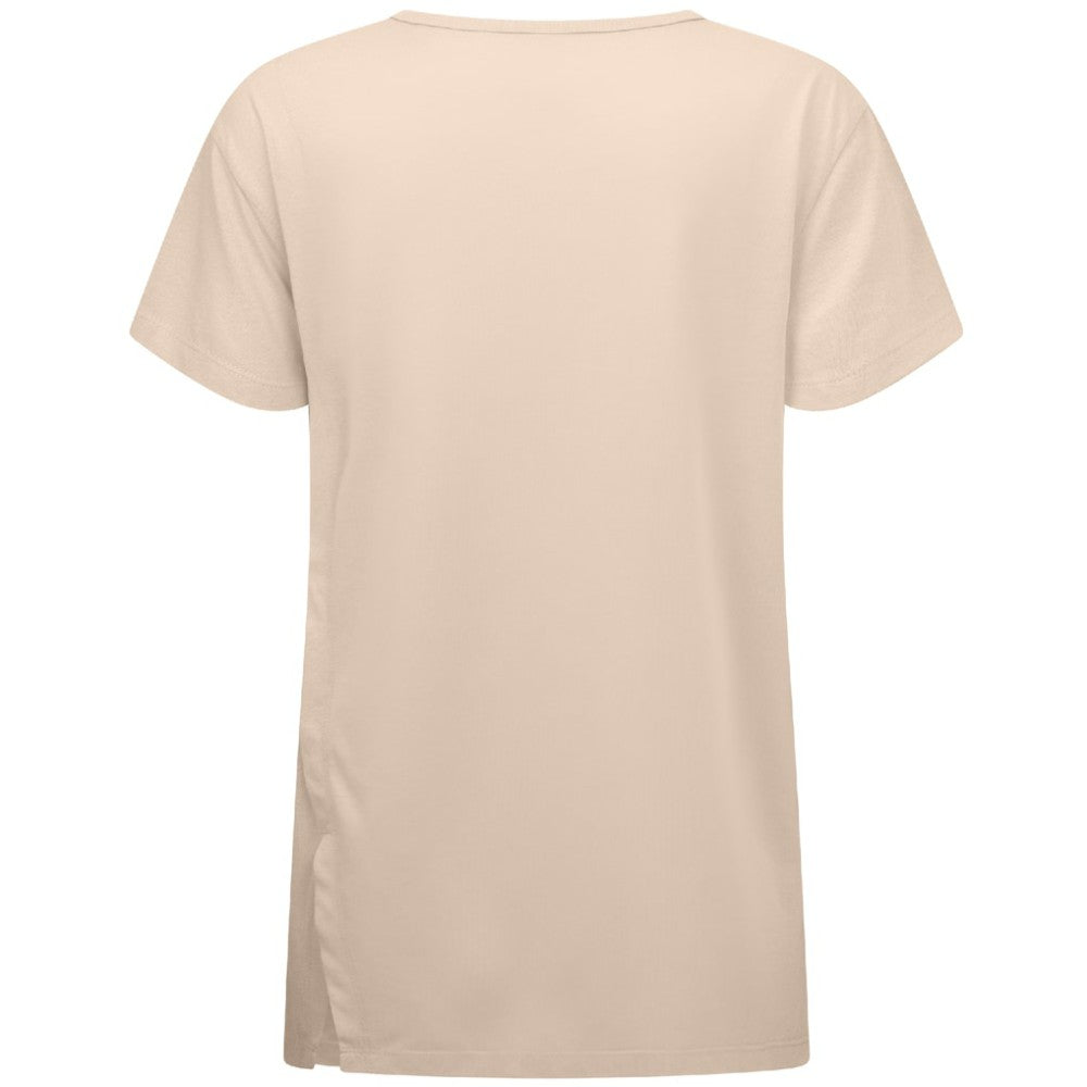 Toronto Blue Jays Levelwear Women's Influx Sizzle T-Shirt - Khaki