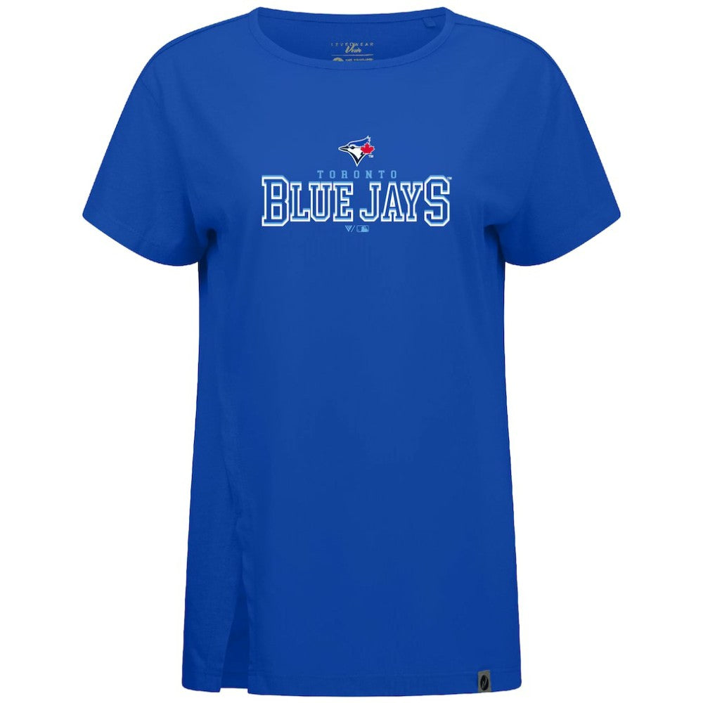 Toronto Blue Jays Levelwear Women's Influx Journey T-Shirt - Royal