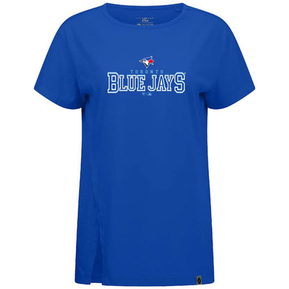 Toronto Blue Jays Levelwear Women's Influx Journey T-Shirt - Royal