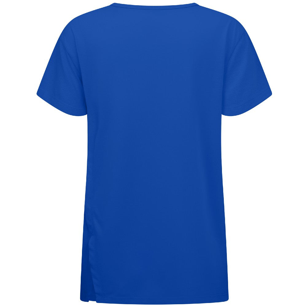 Kansas City Royals Levelwear Women's Influx Journey T-Shirt - Royal