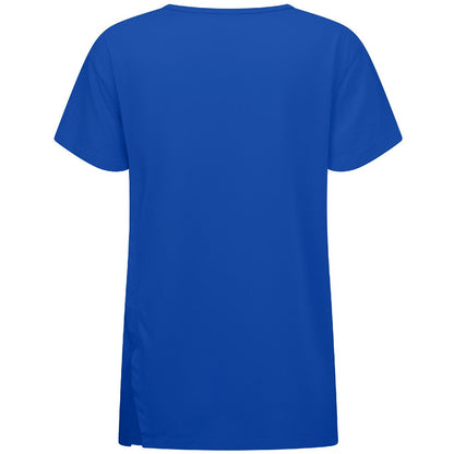 Kansas City Royals Levelwear Women's Influx Journey T-Shirt - Royal