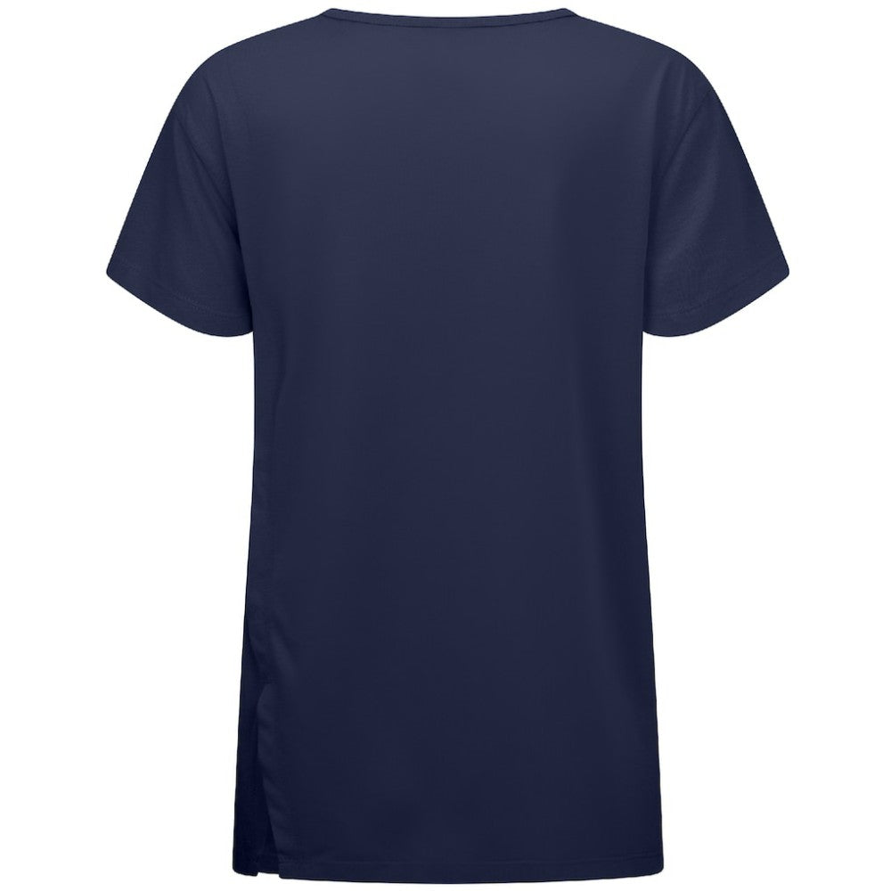 Seattle Mariners Levelwear Women's Influx Journey T-Shirt - Navy