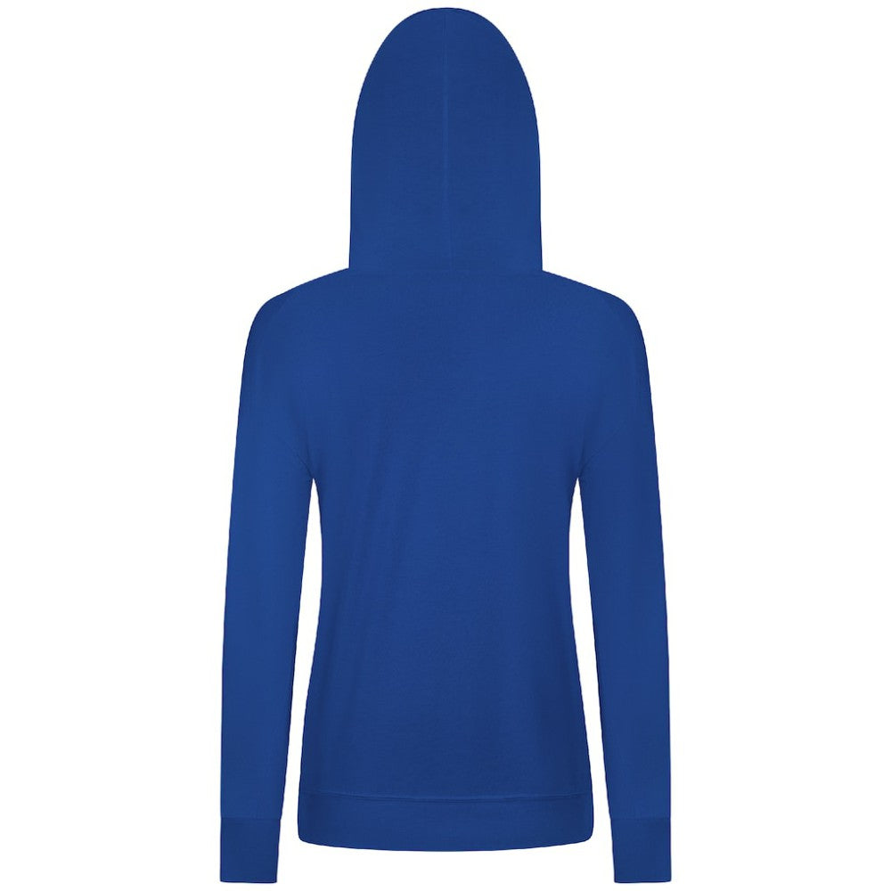 Texas Rangers Levelwear Women's Relay Banner Arch Long Sleeve T-Shirt Hoodie - Royal