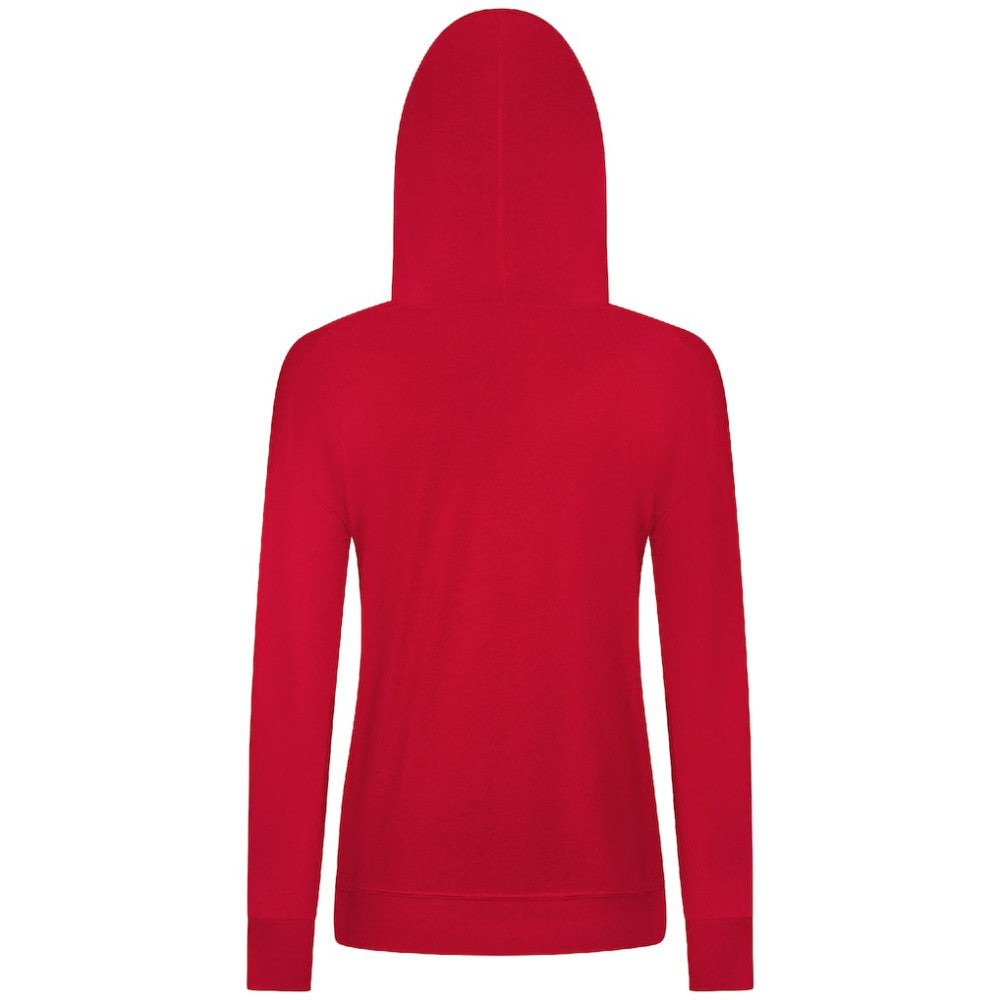 Philadelphia Phillies Levelwear Women's Relay Banner Arch Long Sleeve T-Shirt Hoodie - Red