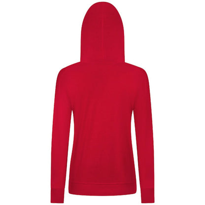 Philadelphia Phillies Levelwear Women's Relay Banner Arch Long Sleeve T-Shirt Hoodie - Red