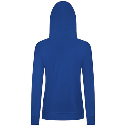 Los Angeles Dodgers Levelwear Women's Relay Banner Arch Long Sleeve T-Shirt Hoodie - Royal