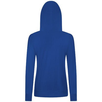 Kansas City Royals Levelwear Women's Relay Banner Arch Long Sleeve T-Shirt Hoodie - Royal
