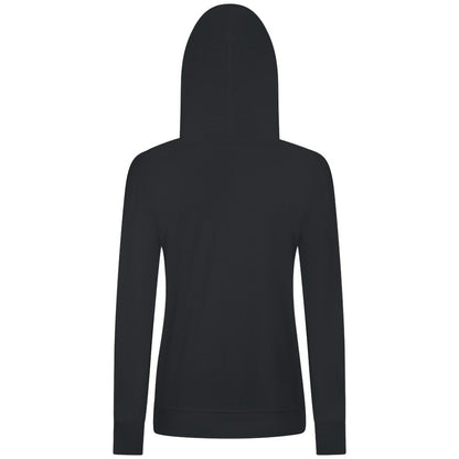 Chicago White Sox Levelwear Women's Relay Banner Arch Long Sleeve T-Shirt Hoodie - Black