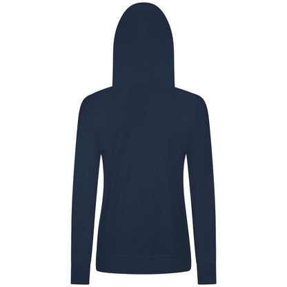 Toronto Blue Jays Levelwear Women's Relay Banner Arch Long Sleeve T-Shirt Hoodie - Royal
