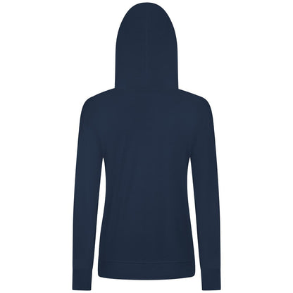 Los Angeles Angels Levelwear Women's Relay Banner Arch Long Sleeve T-Shirt Hoodie - Navy