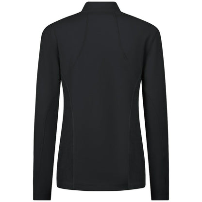 New York Yankees Levelwear Women's Upright Insignia 2.0 Quarter-Zip Tri-Blend Top - Black