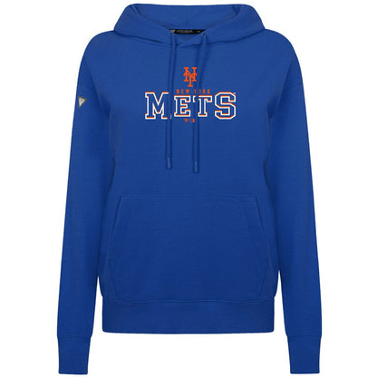 New York Mets Levelwear Women's Adorn Journey Hoodie - Royal