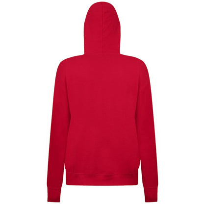 Washington Nationals Levelwear Women's Adorn Banner Arch Hoodie - Red