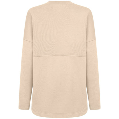 Pittsburgh Pirates Levelwear Women's Oversized Beaudry Sizzle Top - Khaki